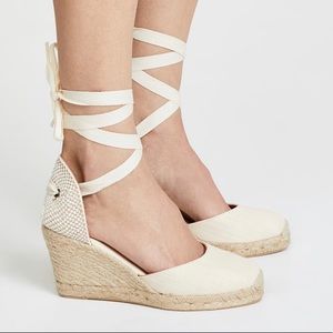 Soludos Tall Wedge Espadrilles Size 10